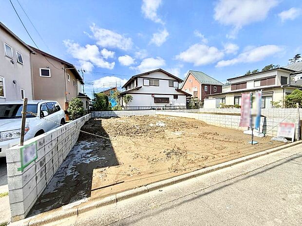 1号棟 ■家族みんなが笑顔で過ごせる、安心感のある住まい