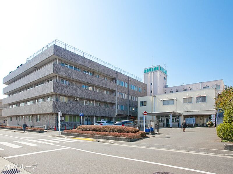 【病院・役所】綾瀬厚生病院