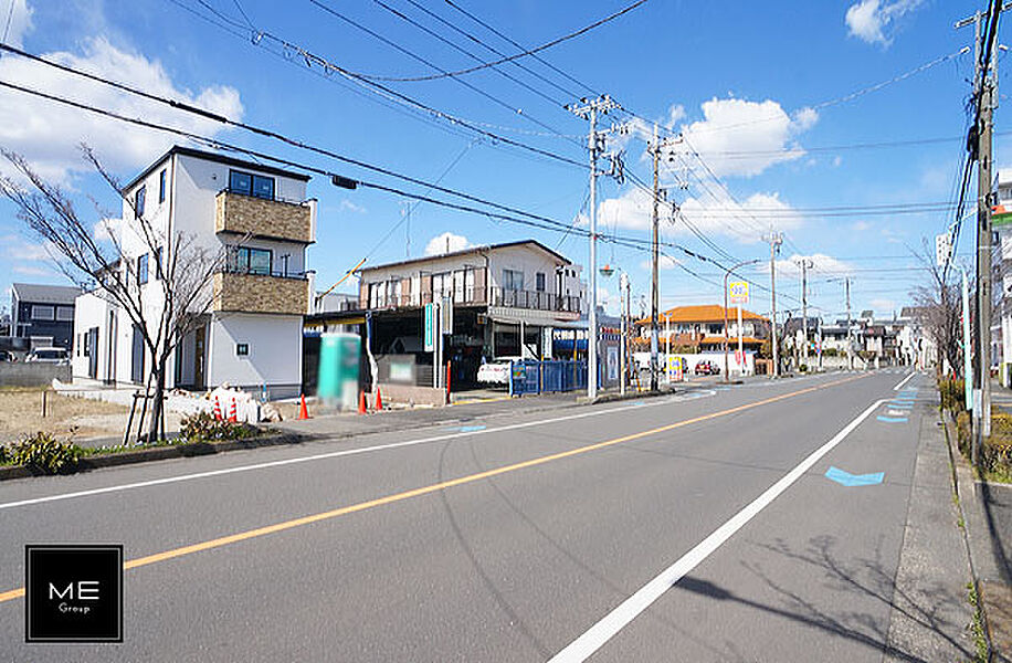 前面道路