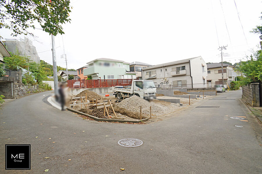 前面道路