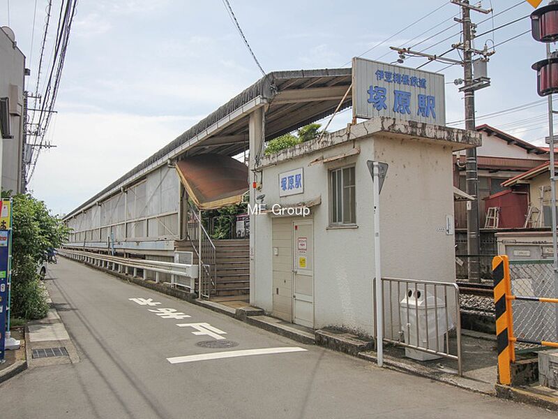 【車・交通】伊豆箱根鉄道大雄山線「塚原」駅