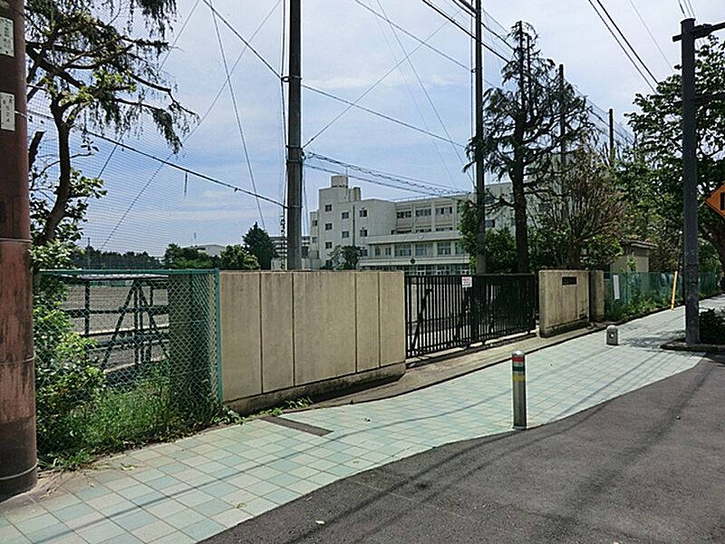 【学校】大和市立引地台中学校