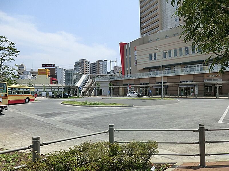 【車・交通】小田急小田原線「小田急相模原」駅