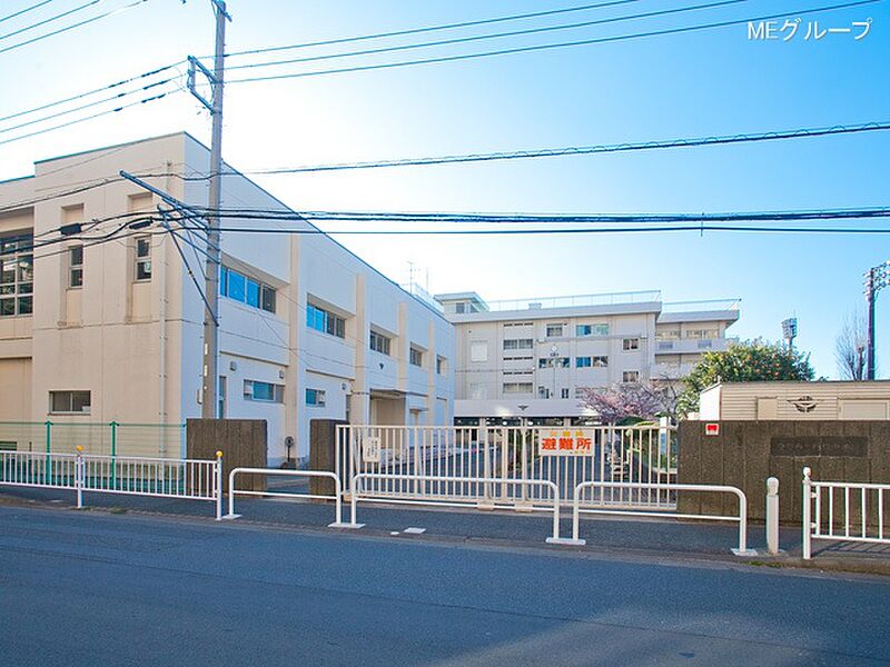 【学校】座間市立相模中学校