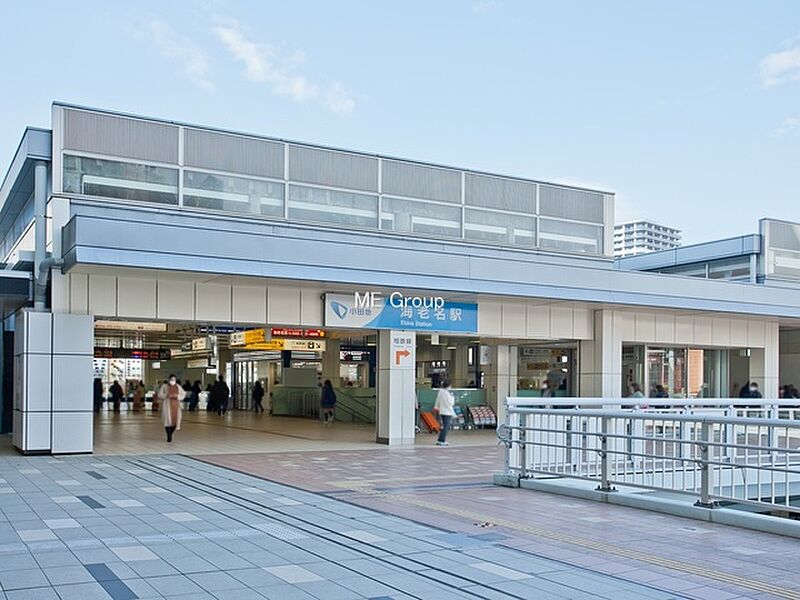 【車・交通】小田急小田原線「海老名」駅