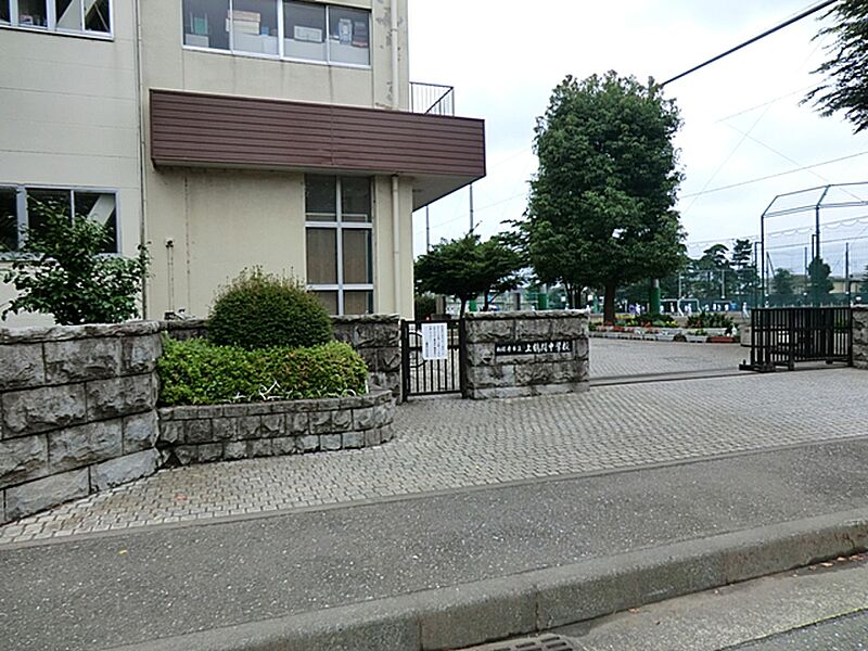 【学校】相模原市立上鶴間中学校