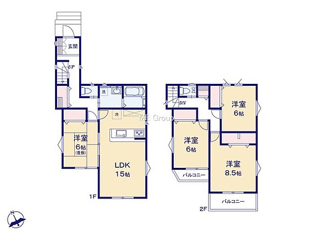 【4LDK】14号棟  