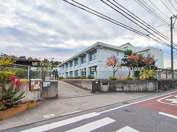 藤沢市立片瀬小学校(約1,000m・徒歩13分)