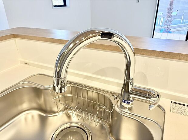 【浄水器】■不純物をしっかり除去して安心して飲めます