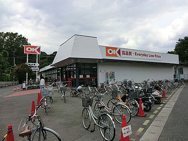 オーケー 大和上和田店(約500m・徒歩7分)