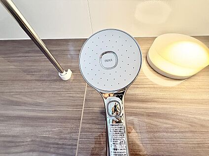 止水シャワーヘッド