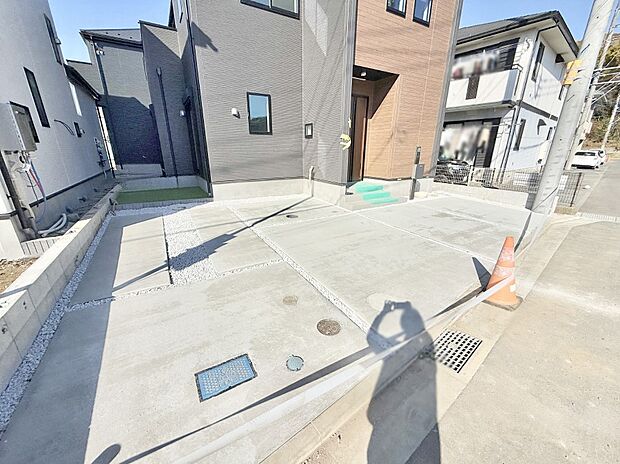 【駐車場】■毎日の駐車が快適に