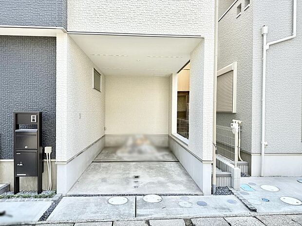 【駐車場】A号棟  ■自宅にカースペースがあると助かります