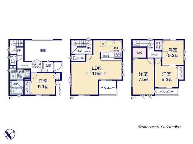 【4LDK】B号棟  