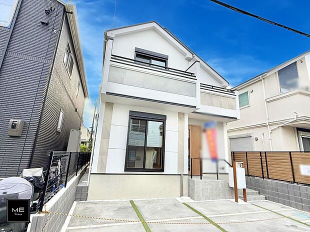 【現地外観写真】■新しい暮らしが始まる場所で、家族の絆を深める