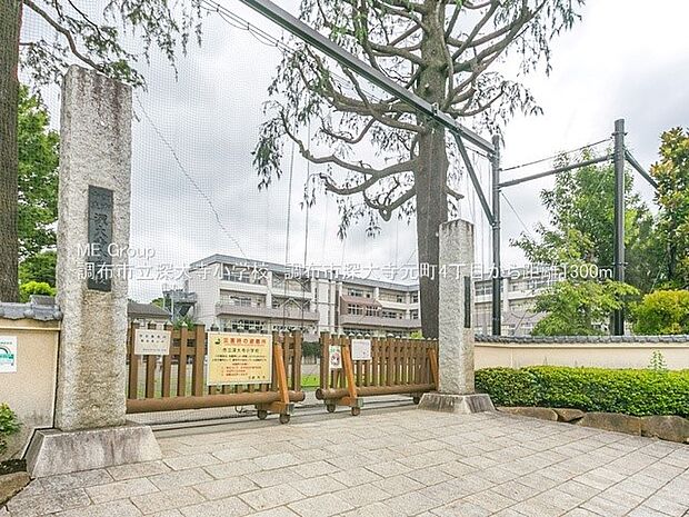 調布市立深大寺小学校(約1,100m・徒歩14分)