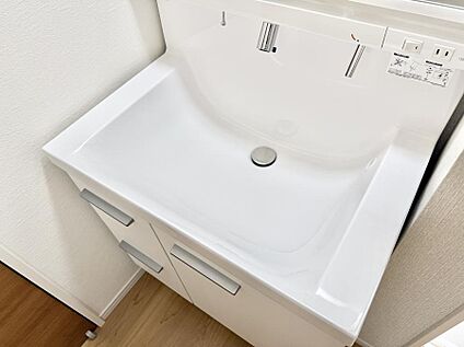 ハンドシャワー付洗面台