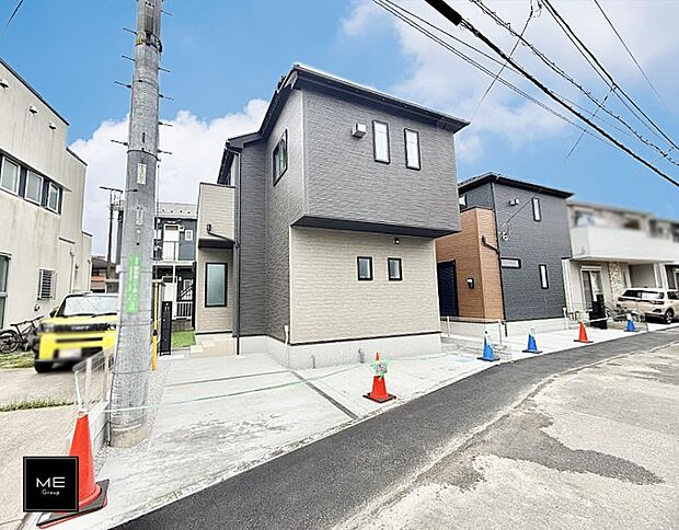 【現地外観写真】■新しい暮らしが始まる場所で、家族の絆を深める