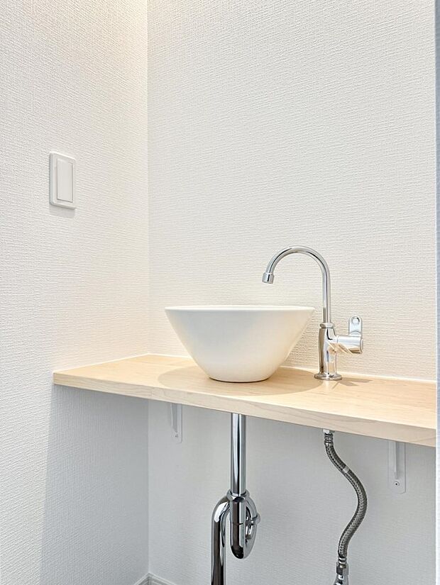 【洗面台・洗面所】■清潔感があり、気持ちよく使えます