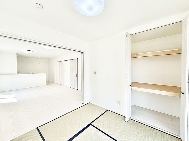 【リビング以外の居室】■機能的で使いやすいお部屋で毎日を快適に