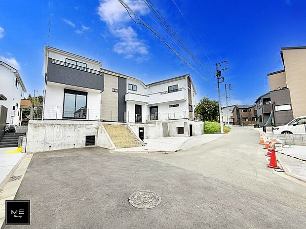 【前面道路含む現地写真】■新しい時代の息吹を感じる、心地よい環境