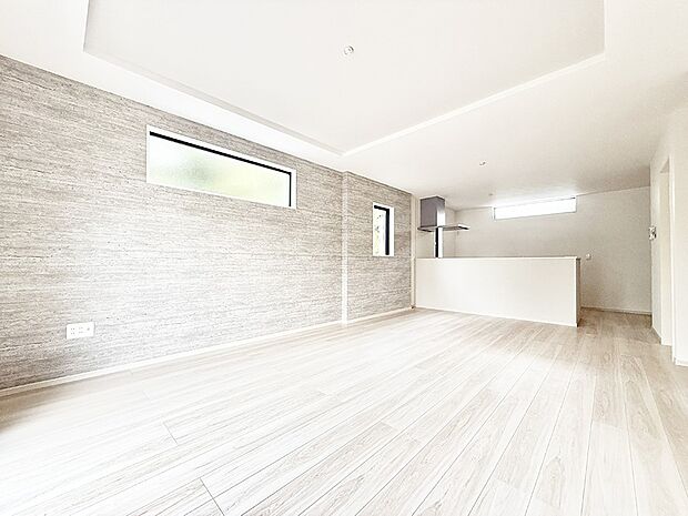 【リビング】■自然と会話が生まれる、心地よいひととき