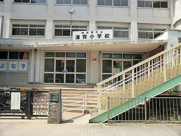 横須賀市立浦賀小学校(約1,000m・徒歩13分)