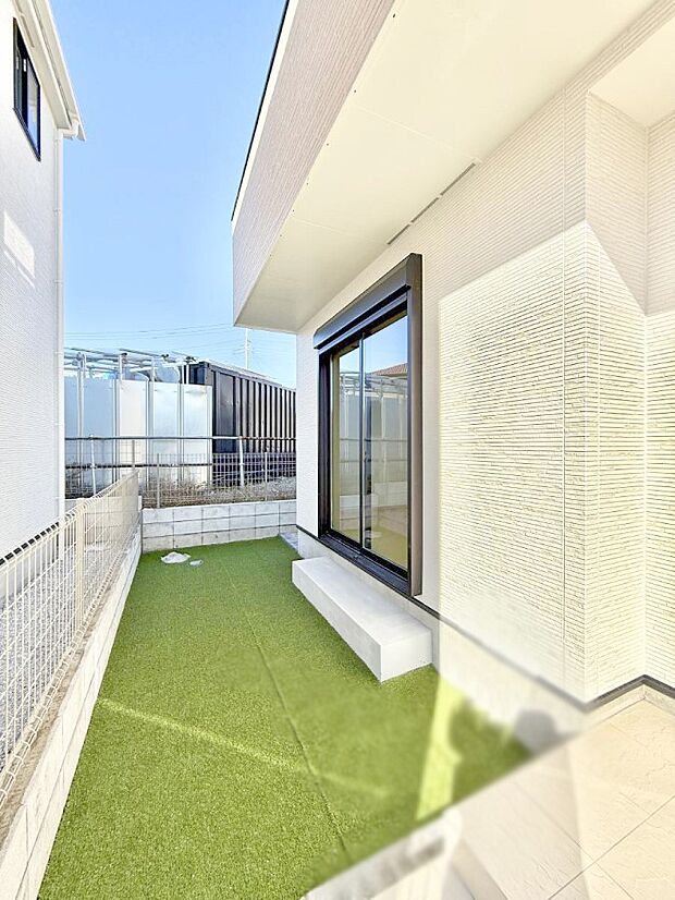 【庭】■庭付き住宅は多様な使用用途で活用できます  