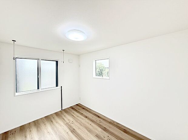 【洋室】■どこになにを置くか楽しみな自分のお部屋