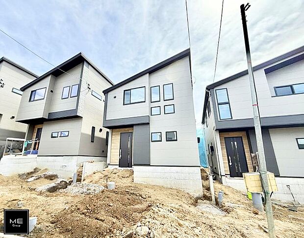 【現地外観写真】■暮らしを豊かにする充実した仕様設備で快適に