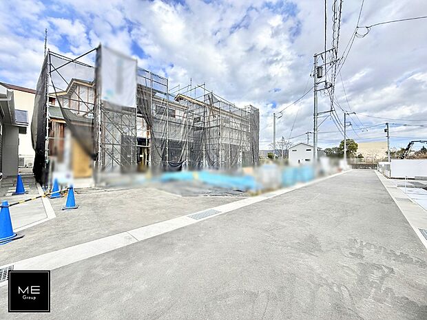 【前面道路含む現地写真】■新しい時代の息吹を感じる、心地よい環境