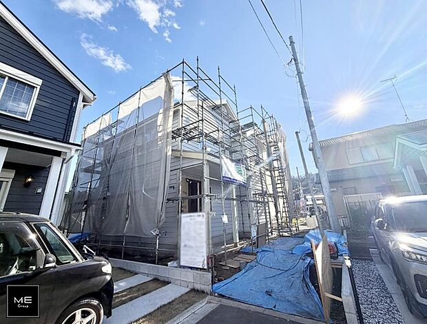 【現地外観写真】■暮らしを豊かにする充実した仕様設備で快適に