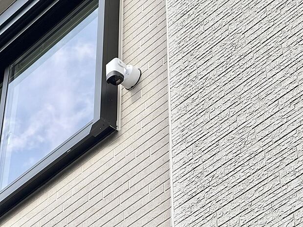 【防犯カメラ】■トラブルが起こった際の証拠や手がかりになったり、役立ちます。