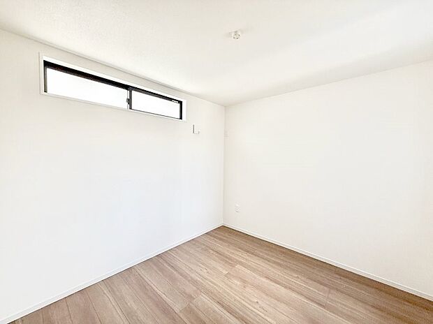 【洋室】■静かな洋室で読書や趣味に集中できる場所