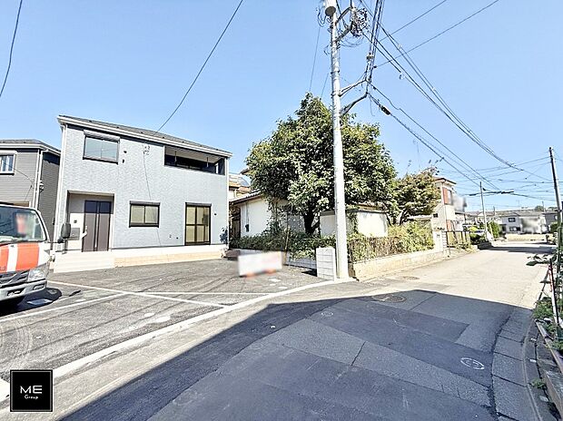 【前面道路含む現地写真】■家族とのお出かけが楽しくなる環境です