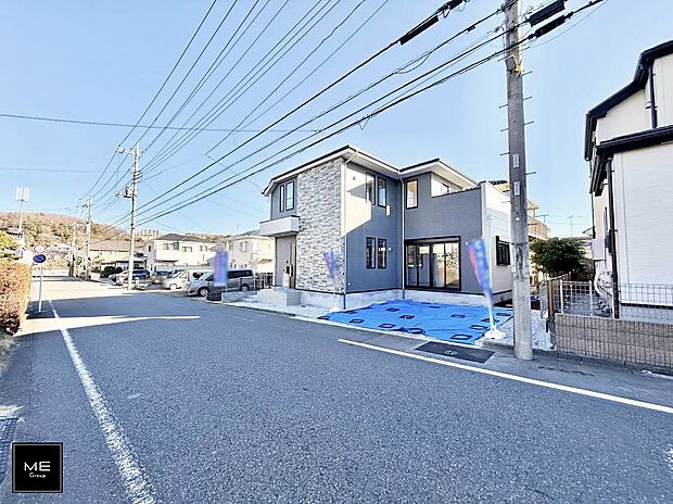 【前面道路含む現地写真】■新しい時代の息吹を感じる、心地よい環境