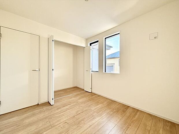 【洋室】■どこになにを置くか楽しみな自分のお部屋