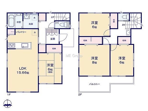 【4LDK】3号棟  