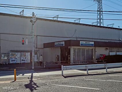 西武拝島線「武蔵砂川」駅 1300m(17分)