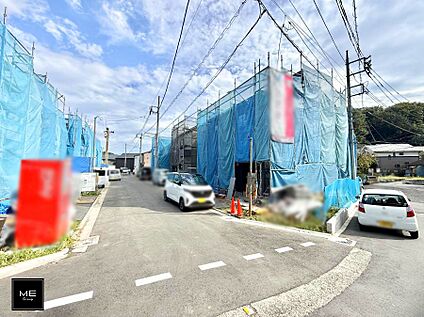 前面道路含む現地写真