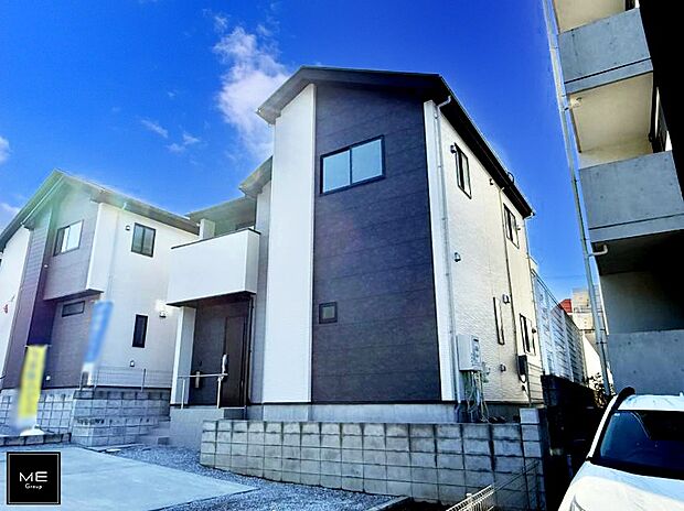 【現地外観写真】■新しい暮らしが始まる場所で、家族の絆を深める