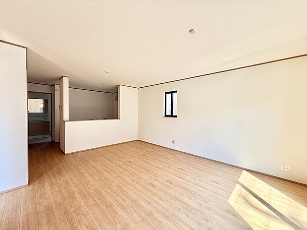 【リビングダイニング】■居心地のいい、理想のリビング