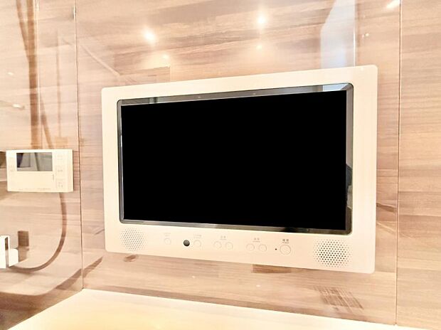 【浴室TV】■浴室でのひとときをもっと快適に