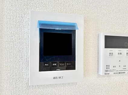 TVモニター付インターフォン
