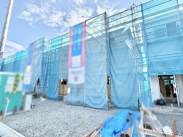 【現地外観写真】■暮らしを豊かにする充実した仕様設備で快適に