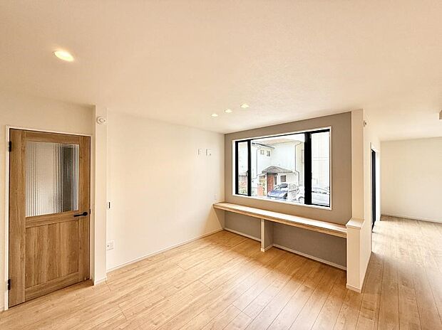 【リビング】■自然と会話が生まれる、心地よいひととき