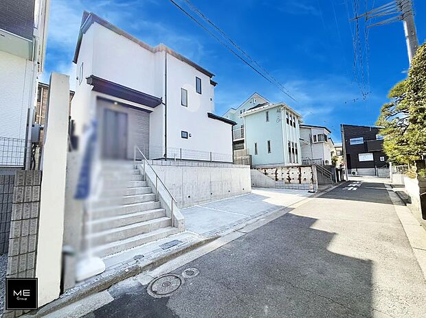 【前面道路含む現地写真】■新しい時代の息吹を感じる、心地よい環境