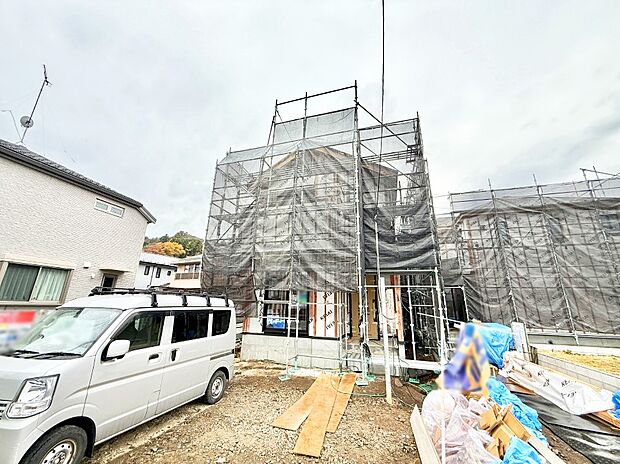 【現地外観写真】■暮らしを豊かにする充実した仕様設備で快適に