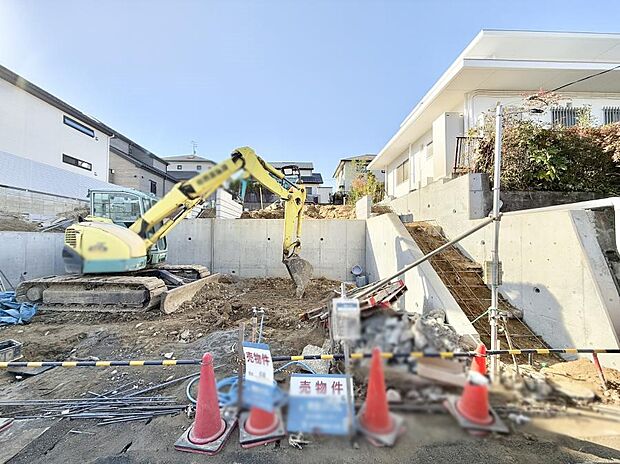 【現地外観写真】■新しい暮らしが始まる場所で、家族の絆を深める