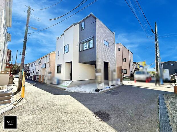 【前面道路含む現地写真】■家族とのお出かけが楽しくなる環境です